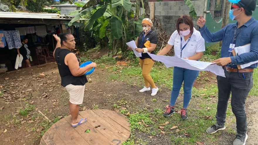 Los residentes tienen más de 20 años de residir en el lugar.