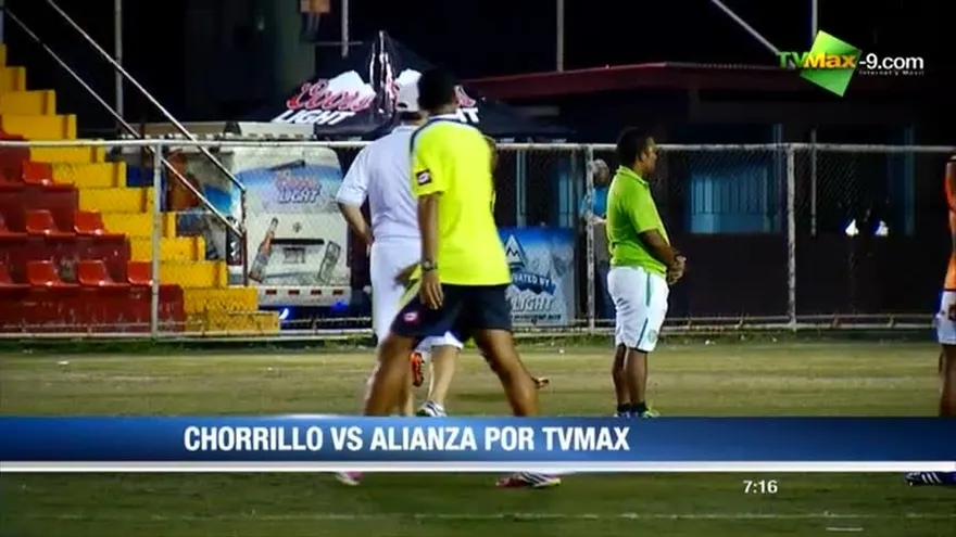Chorrillo vs Alianza por TVMAX hoy a las 9:00 pm