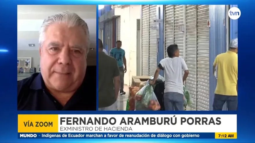 “El Gobierno ya no aguanta un subsidio más”, Fernando Aramburú