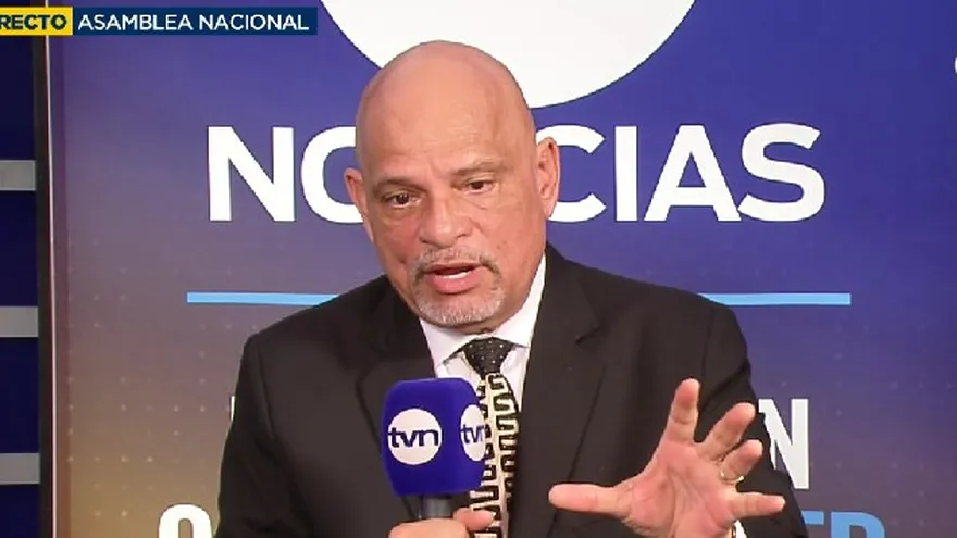 Ernesto Cedeño, diputado del Movimiento Otro Camino (MOCA).