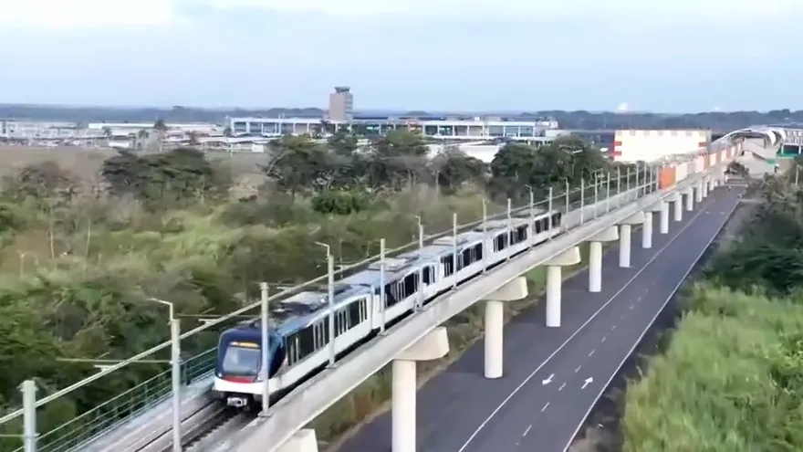 Ramal de la Línea 2 conectará a miles de usuarios al Aeropuerto de Tocumen