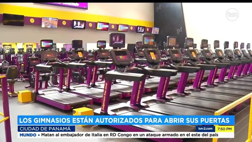 Los gimnasios vuelven a operar
