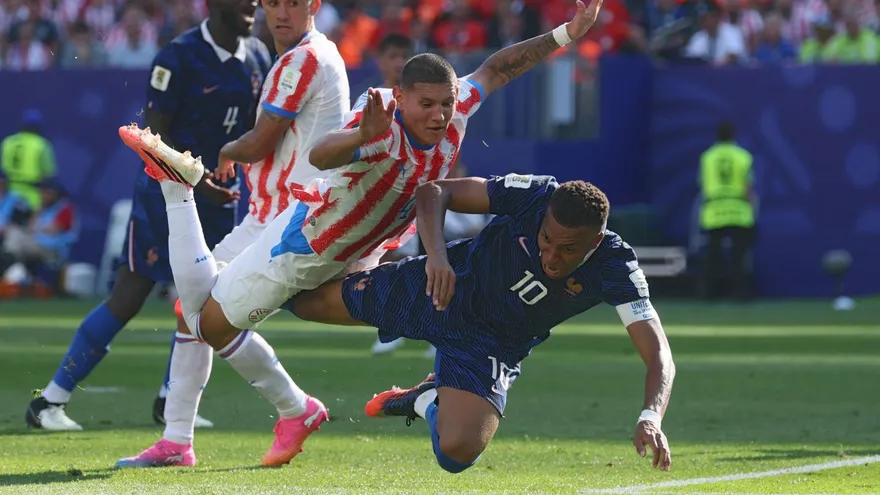 Paraguay vs Francia