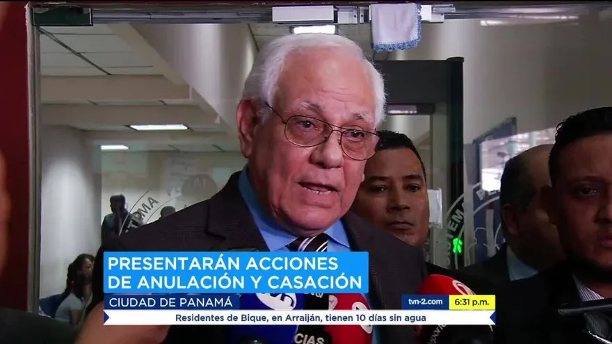 Anuncian recursos de apelación contra decisión por caso pinchazos