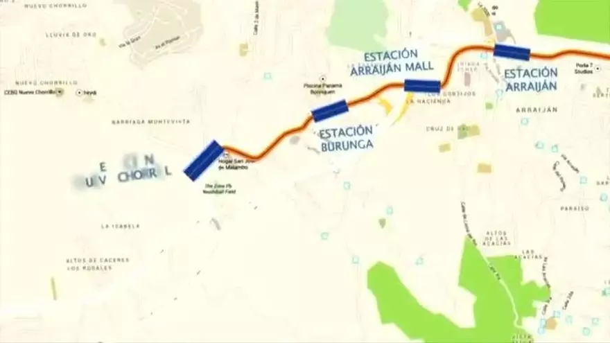 Línea 3 del Metro de Panamá facilitará la movilidad de los habitantes de Panamá Oeste