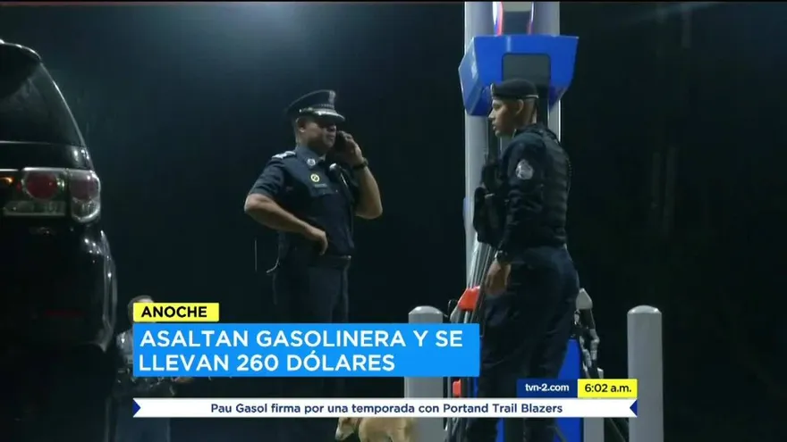 Roban a mano armada en estación de combustible de Chapala