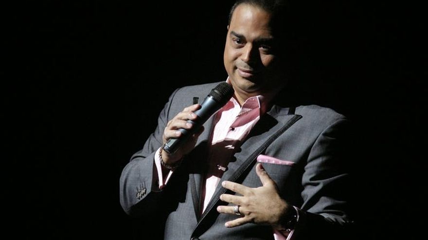 El cantante puertoriqueño Gilberto Santa Rosa.