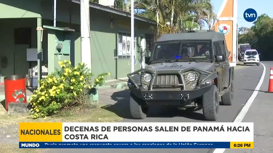 Fuerza de Tarea Conjunta refuerzan la seguridad en Chiriquí