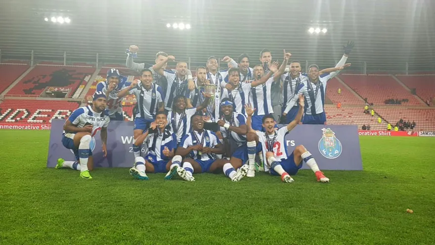 El Porto B de Ismael Díaz se coronó campeón del Premier League International Cup
