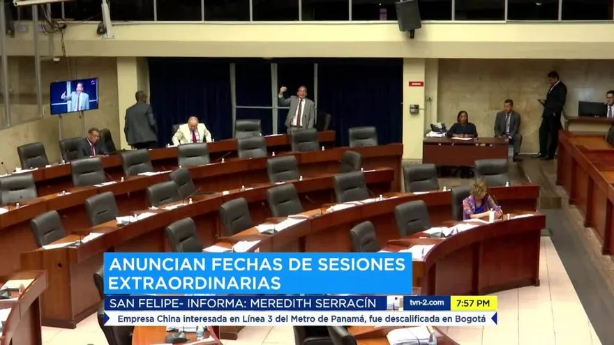 Presidente Varela llama a sesiones extraordinarias a partir del 27 de mayo