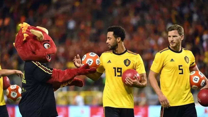Bélgica logra la victoria ante Costa Rica en amistoso
