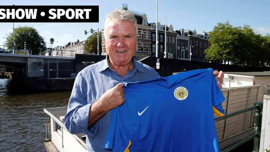Guus Hiddink, nuevo entrenador de Curazao rumbo a Catar 2022