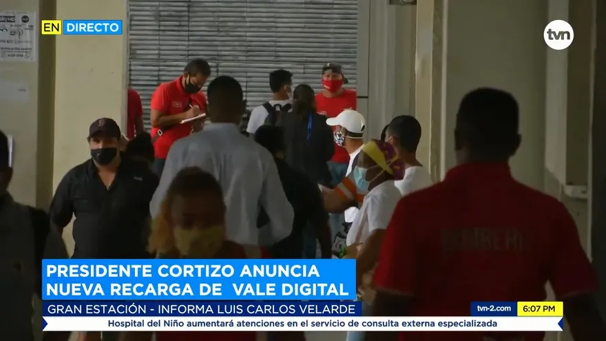 Más de 300 mil panameños recibirán durante esta semana transferencia del Vale Digital