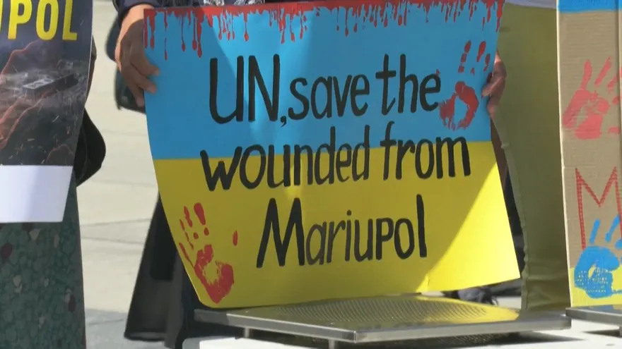 Ucrania denuncia ante la ONU atrocidades cometidas por Rusia.