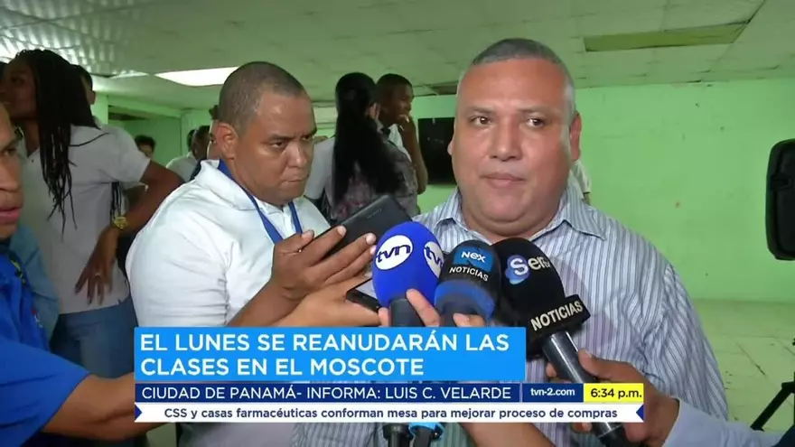 Docentes del Instituto Moscote suspende paro