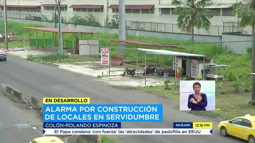 Ordenaran desalojos en Colón por construcciones en sitios peligrosos