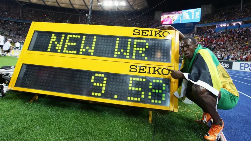 Diez años de la gesta de Usain Bolt, el hombre más rápido del mundo