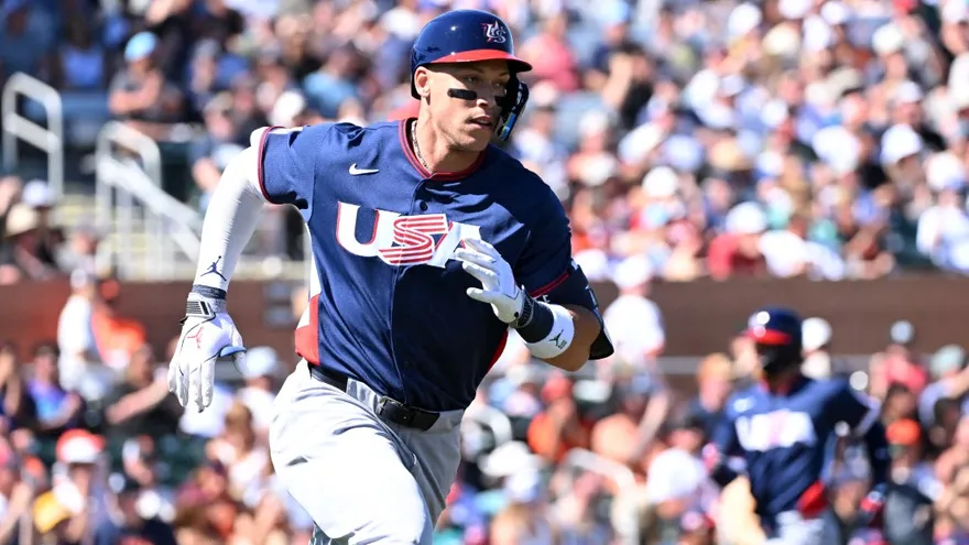 Aaron Judge jugador estelar de Estados Unidos en el Clásico Mundial de Béisbol