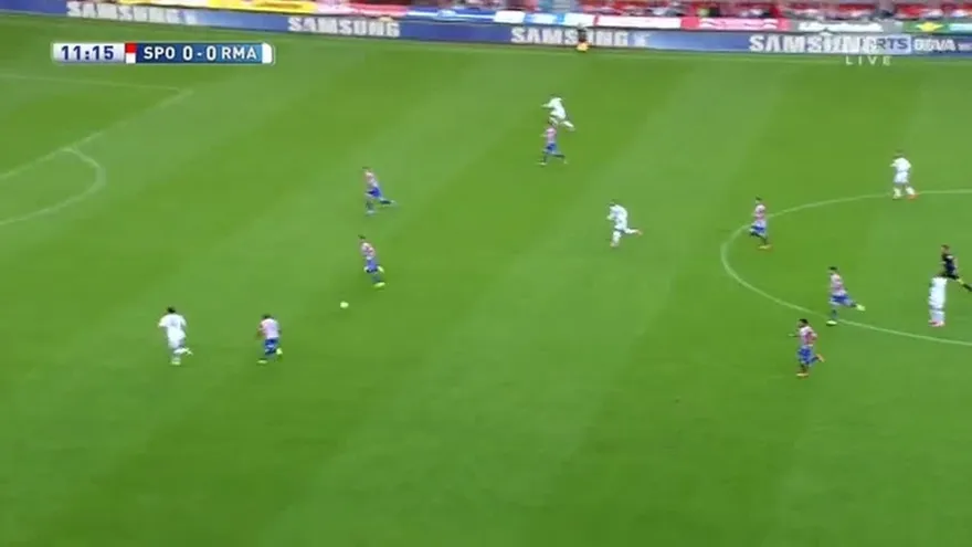 Sporting Gijon y Real Madrid empataron 0-0