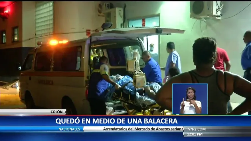 Menor baleada en Colón lucha por vivir