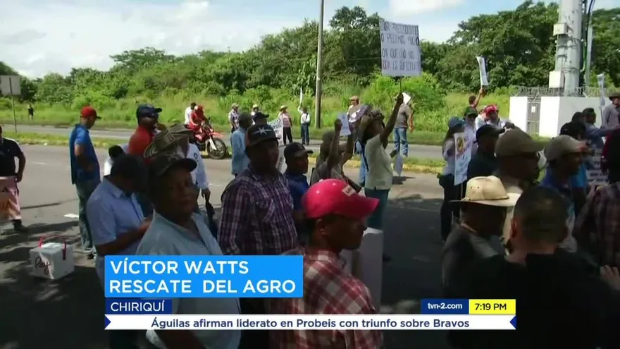 Productores saldrán a protestar este martes