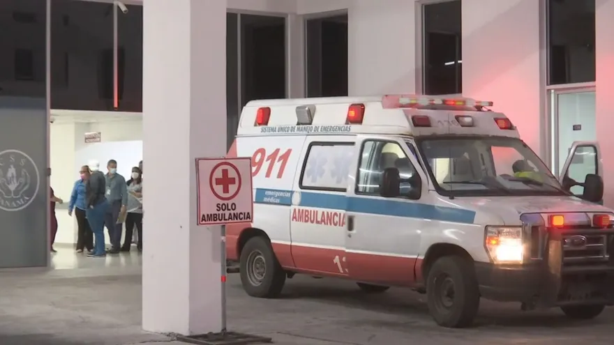 Ambulancias en Hospital de David