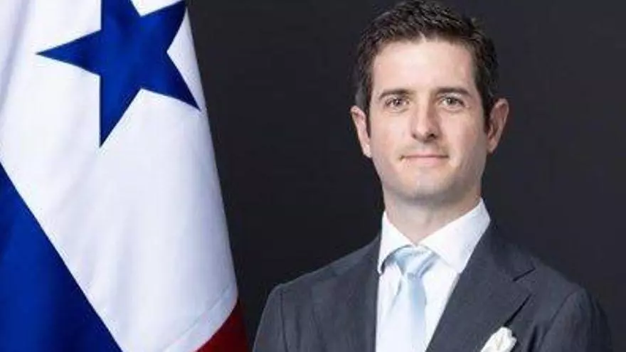 Carlos Hoyos Boyd, vicecanciller de Panamá.