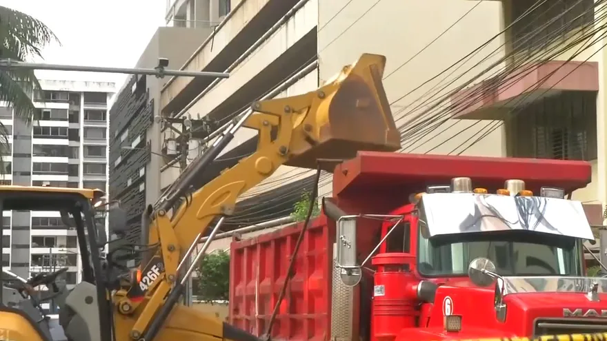 Preocupación de residentes en área de explosión en Obarrio