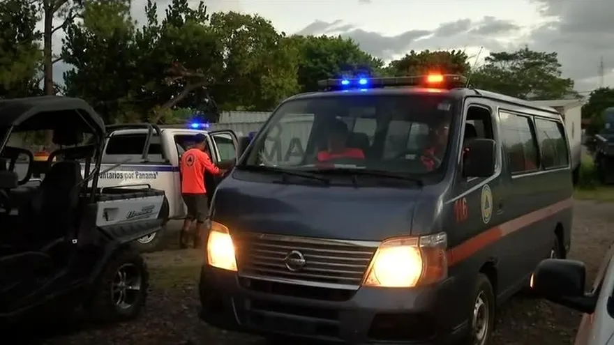 Sinaproc explica sobre el mal tiempo en la zona  del Volcán Barú