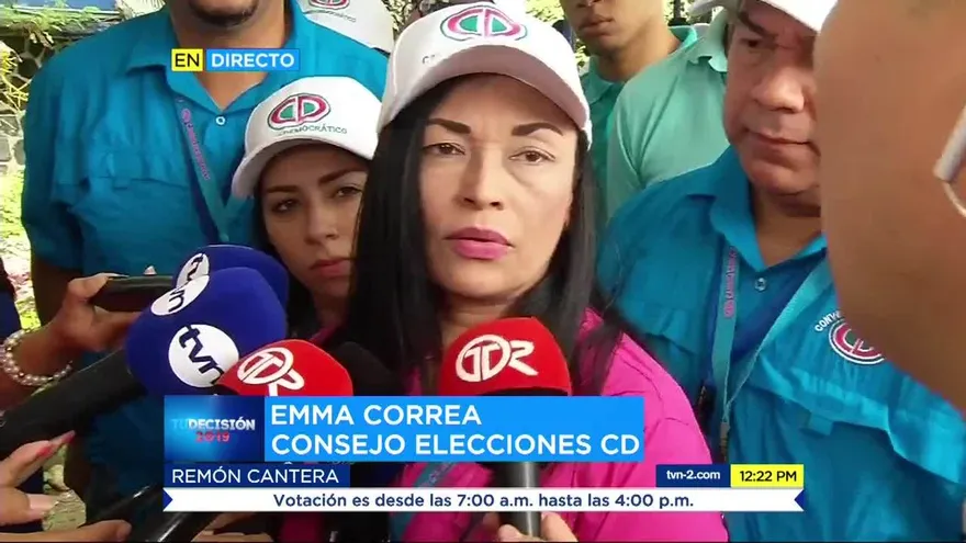 Este martes se proclamaría a ganador de primarias de CD