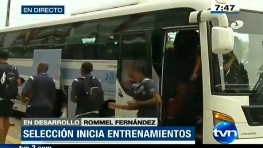 "Sele" entrena antes del viaje a Costa Rica