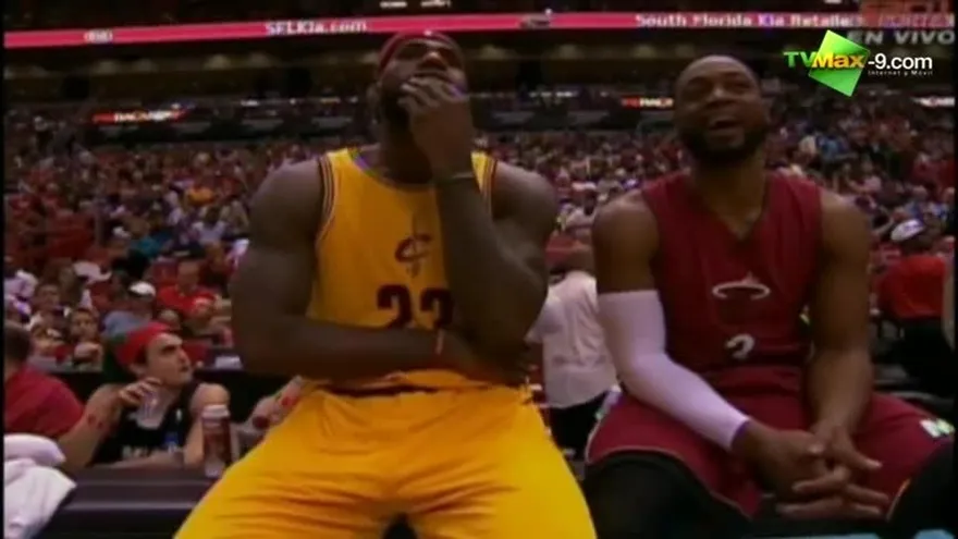 Lebron James fuera 2 semanas por lesi