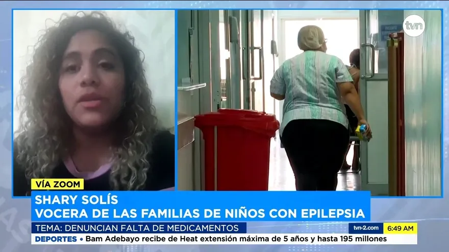 Denuncian falta de medicamentos para niños que sufren de epilepsia