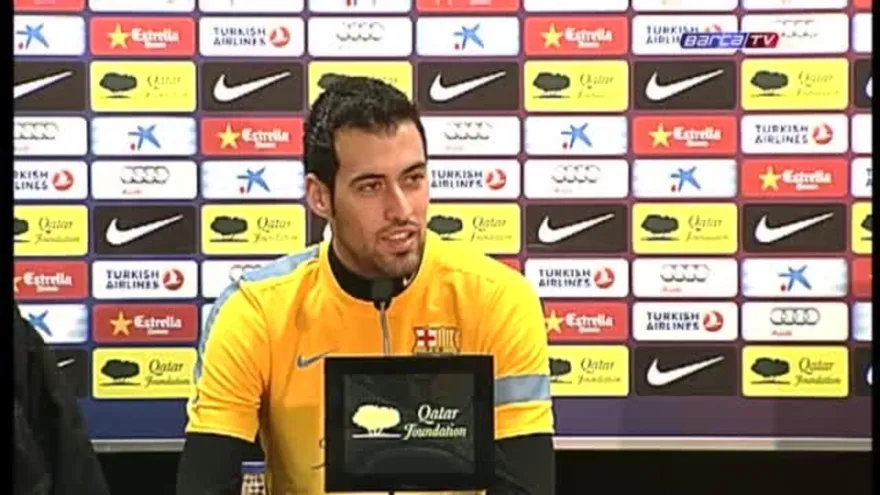 Sergio Busquets: "El d
