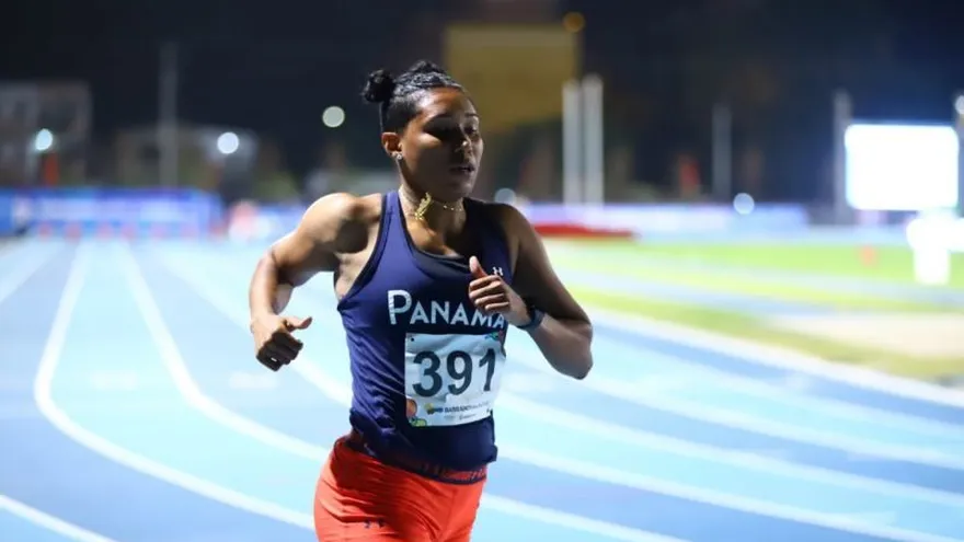 Yasmin Woodruff quedó fuera del podio en 100 metros de Barranquilla 2018