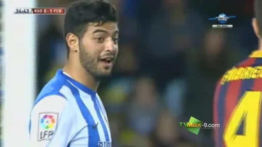 Algunas de las mejores jugadas de Carlos Vela frente a Barca