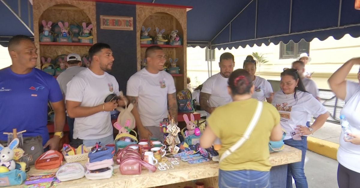 Privados de libertad encuentran en el arte un espacio de reconciliación en Pascua