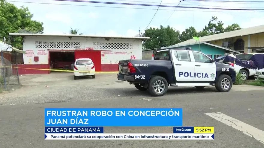 Policía Nacional evita asalto en abarrotería de Juan Díaz