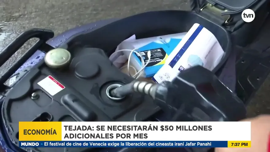 Se espera que congelamiento del precio de combustibles salga de contención del gasto