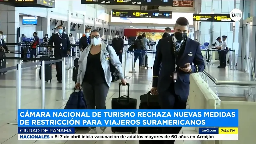 Gremios del sector turismo rechazan decreto que impone medidas a viajeros suramericanos