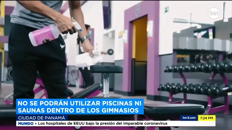 Gimnasios abrirán al público este lunes bajo estrictos protocolos