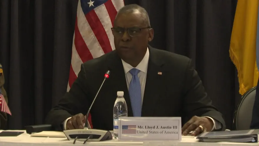 Una cumbre para armar más a Ucrania frente a Rusia.