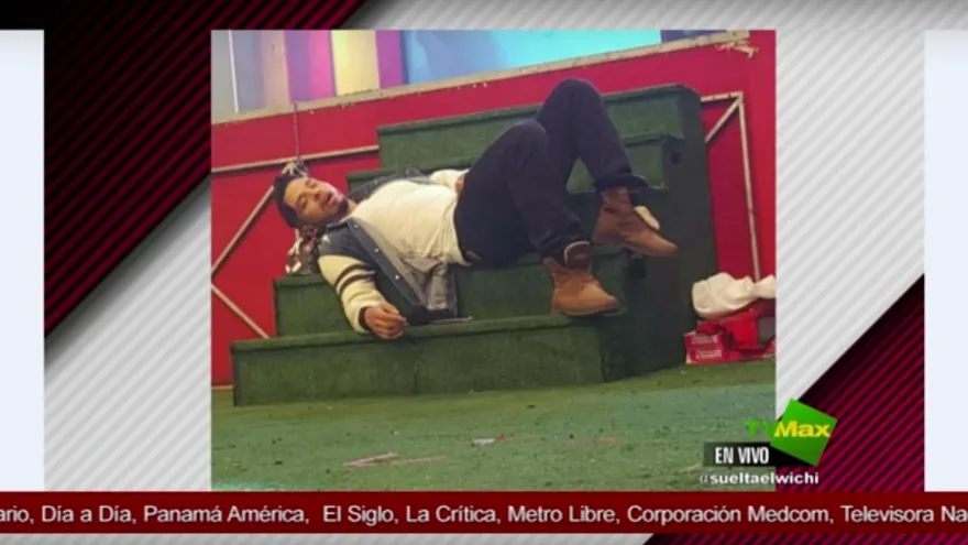 Ramiro de Calle 7 se duerme en el set, hace meme para rellenar contenido
