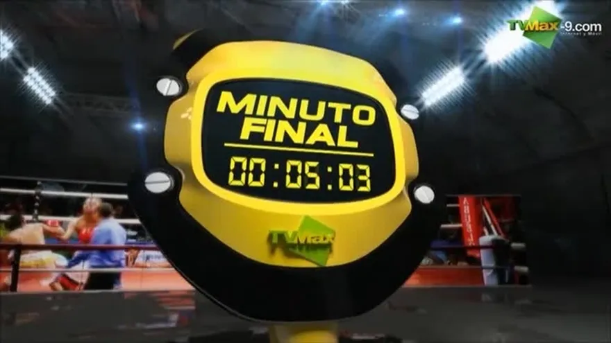 Minuto Final 1 de agosto de 2013 Parte 2