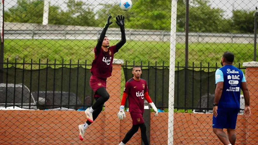 Entrenamientos del equipo Sub-20 que representará a Panamá en los Juegos Centroamericanos Guatemala 2025
