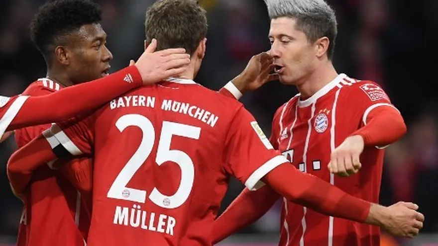 El líder Bayern sufre para ganar al colista Colonia.