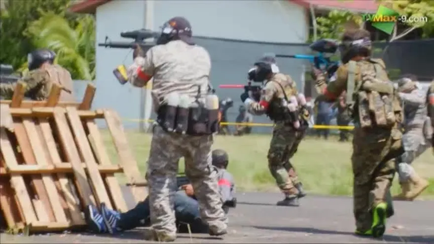 Reportaje de PaintBall
