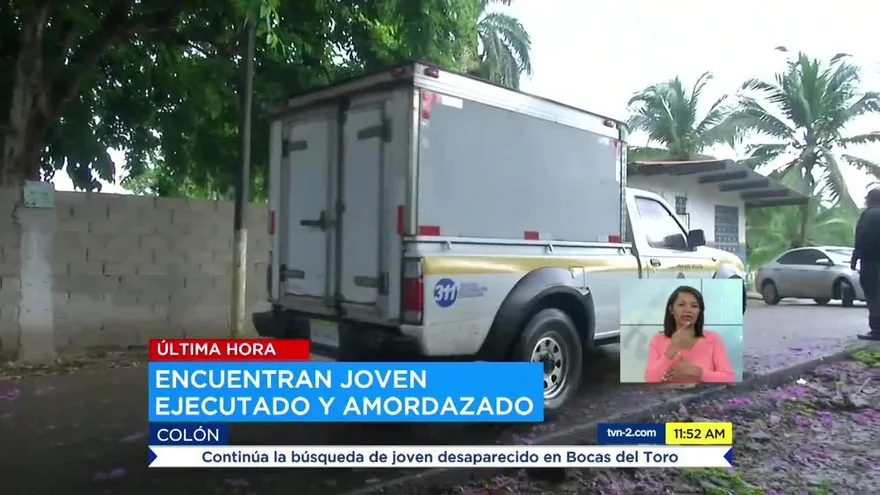 Encuentran cadáver en cementerio de Colón