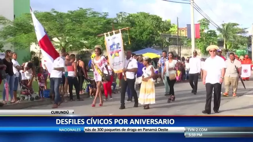 Curundú celebra su 46 aniversario