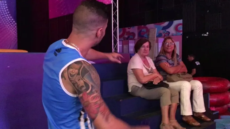 ¡Pablo Brunstein nos presentó a su mamá y abuela!